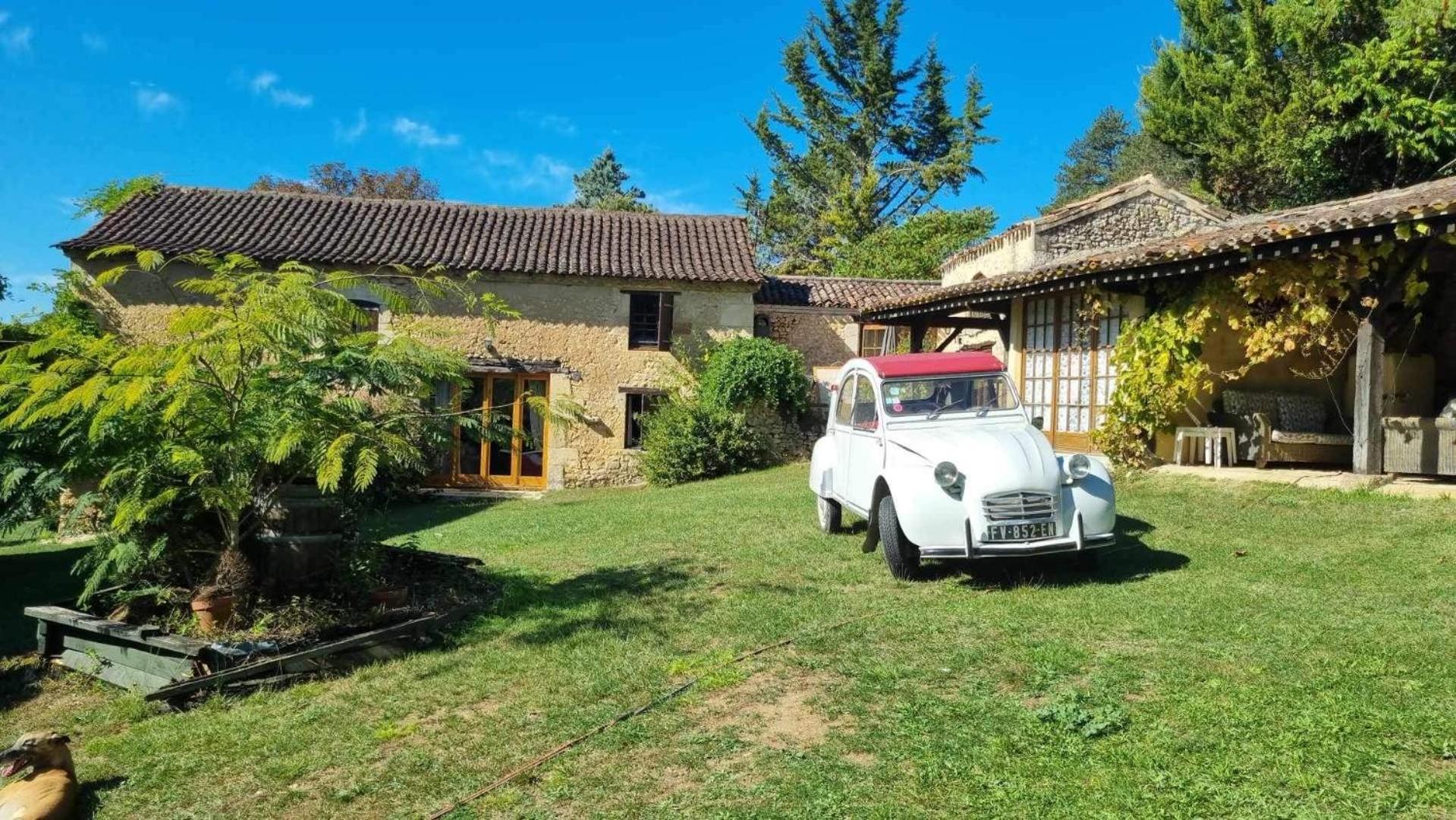 Le Manoir De St Marcel Villa Saint-Marcel-du-Perigord Exterior photo