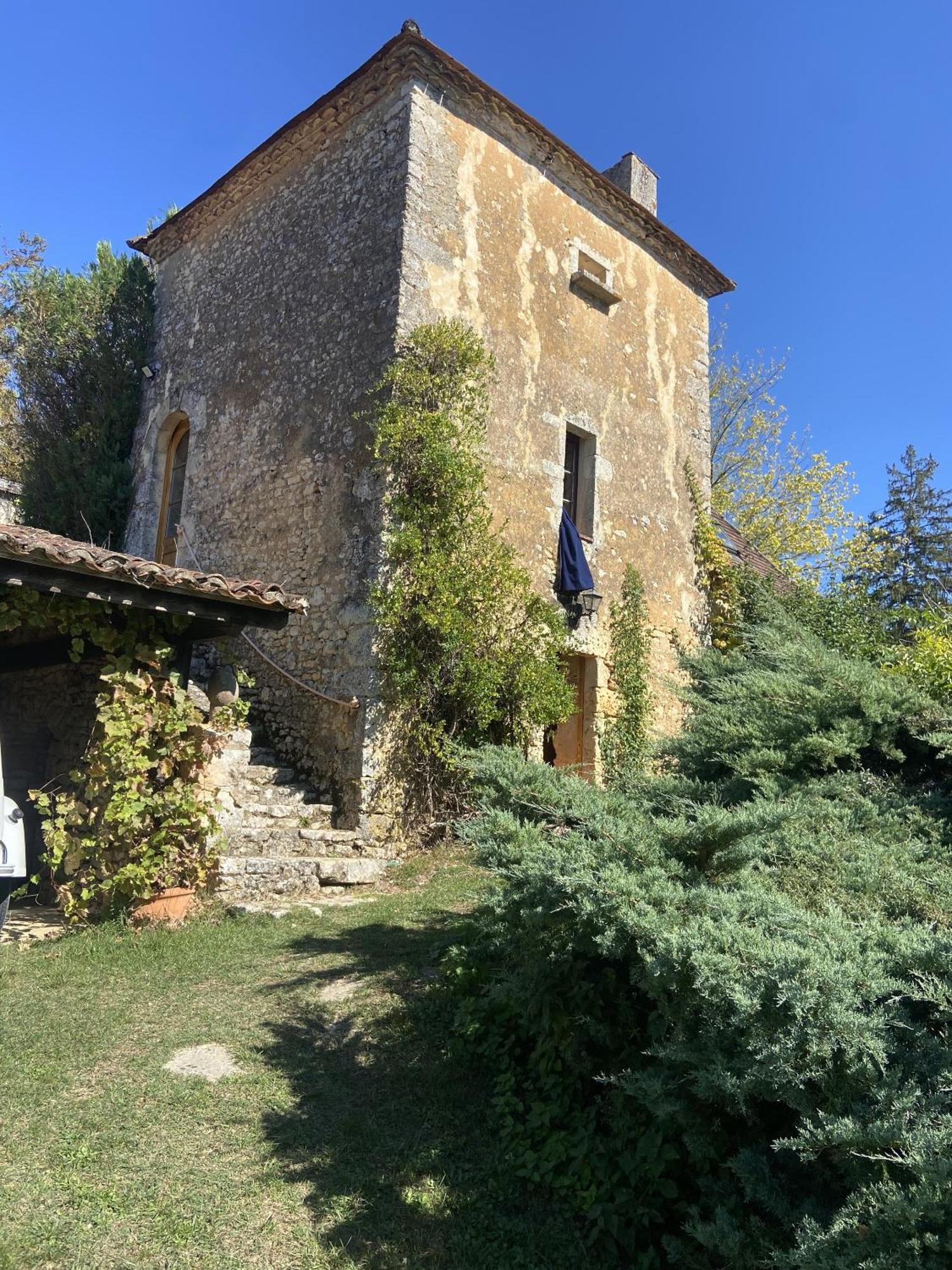 Le Manoir De St Marcel Villa Saint-Marcel-du-Perigord Exterior photo