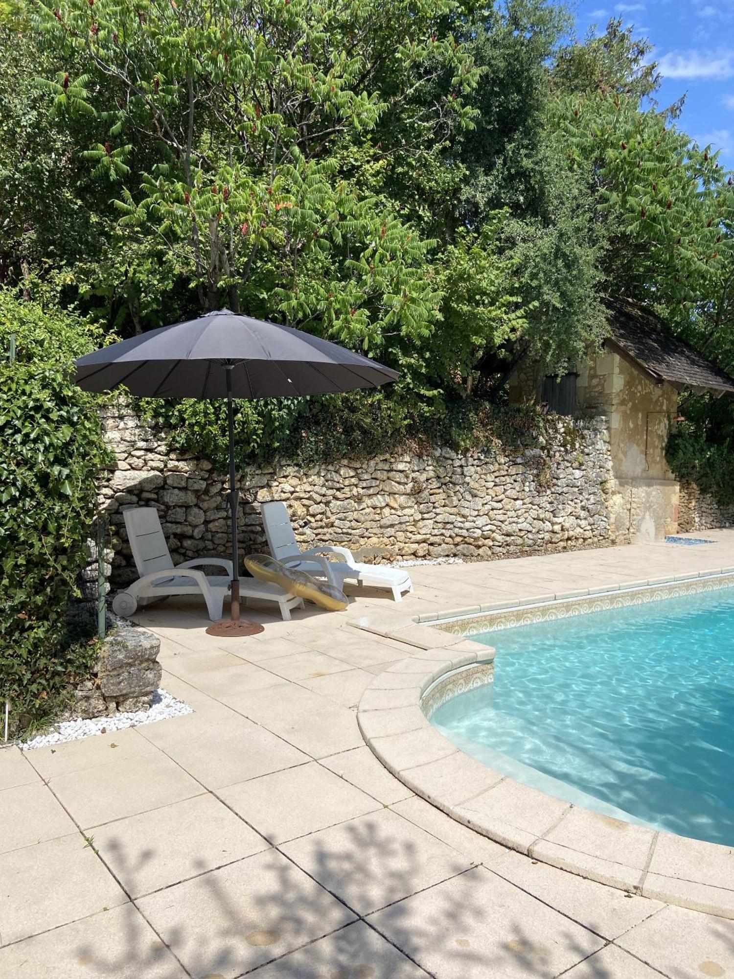 Le Manoir De St Marcel Villa Saint-Marcel-du-Perigord Exterior photo