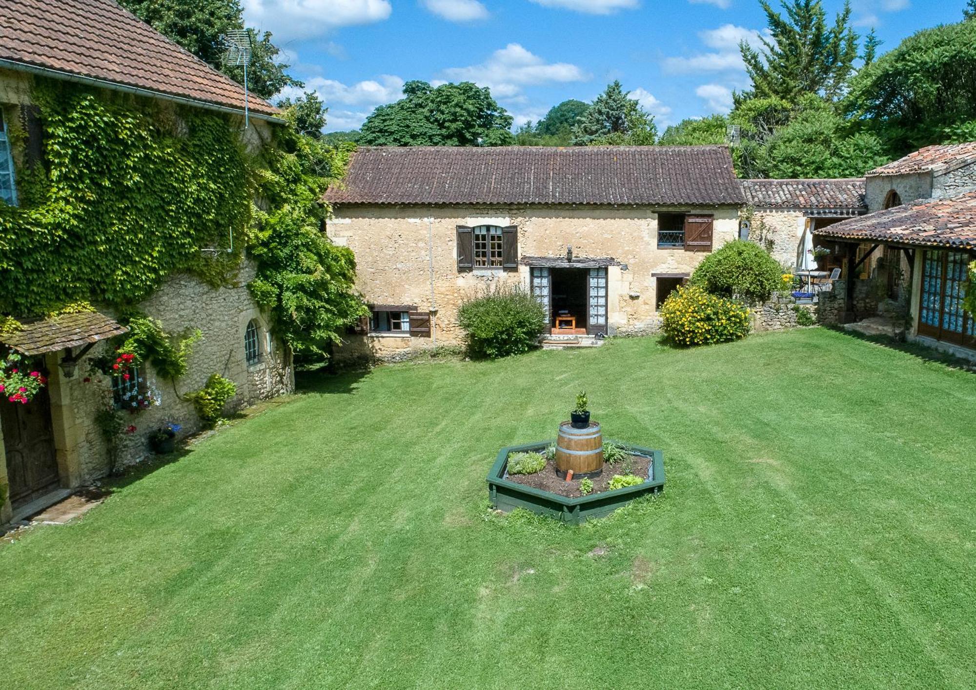 Le Manoir De St Marcel Villa Saint-Marcel-du-Perigord Exterior photo