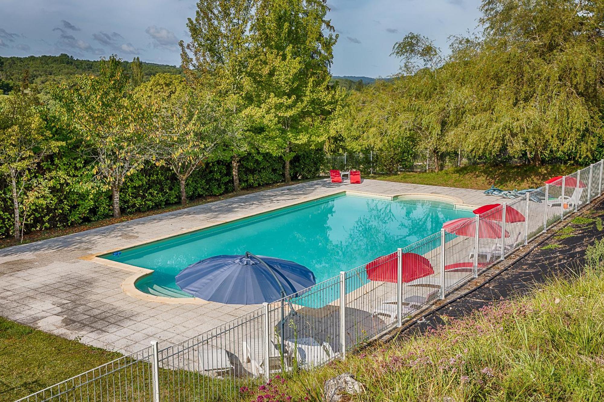 Le Manoir De St Marcel Villa Saint-Marcel-du-Perigord Exterior photo