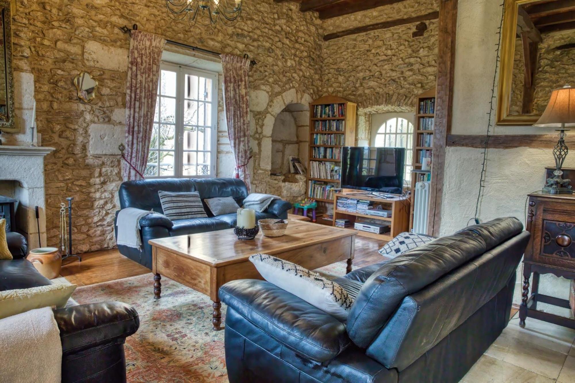 Le Manoir De St Marcel Villa Saint-Marcel-du-Perigord Room photo
