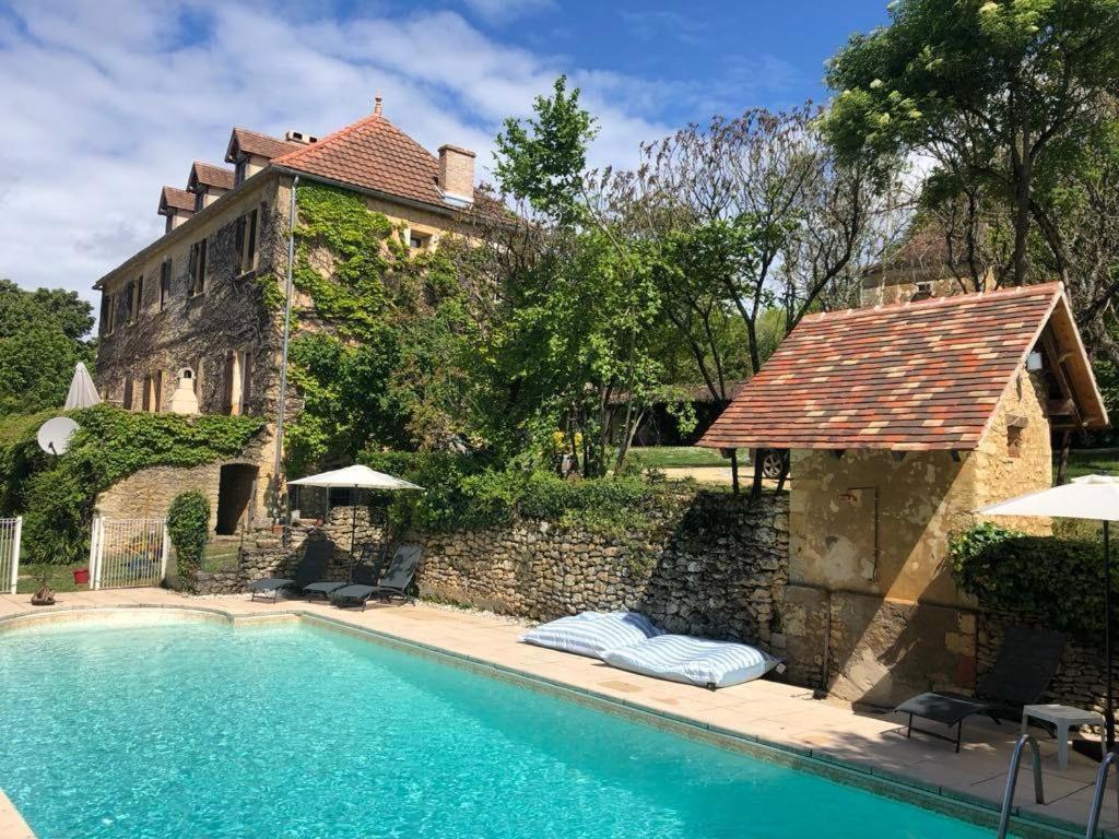 Le Manoir De St Marcel Villa Saint-Marcel-du-Perigord Room photo