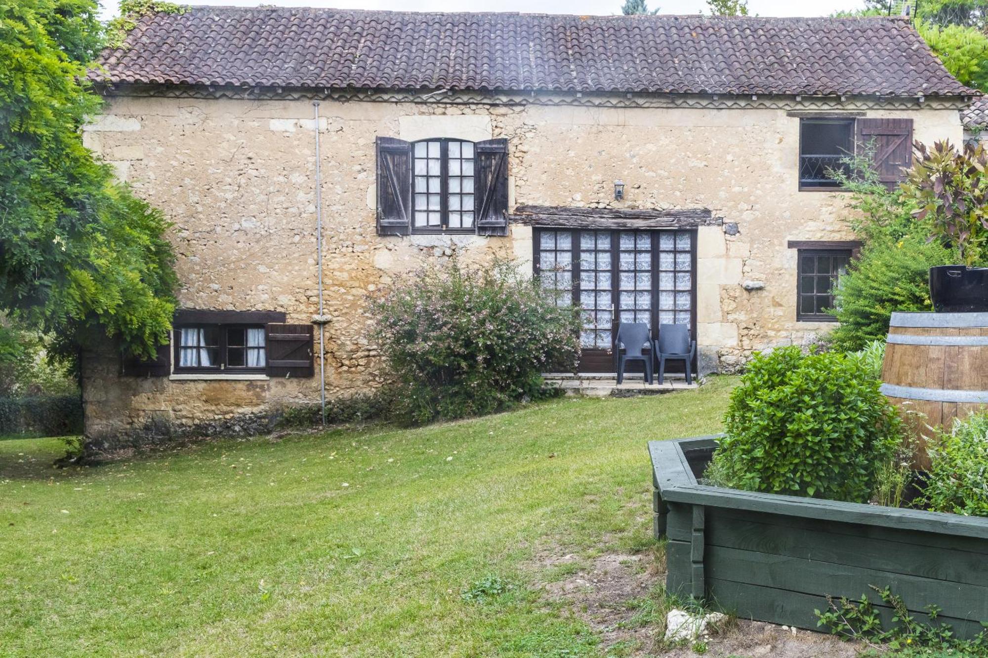 Le Manoir De St Marcel Villa Saint-Marcel-du-Perigord Exterior photo