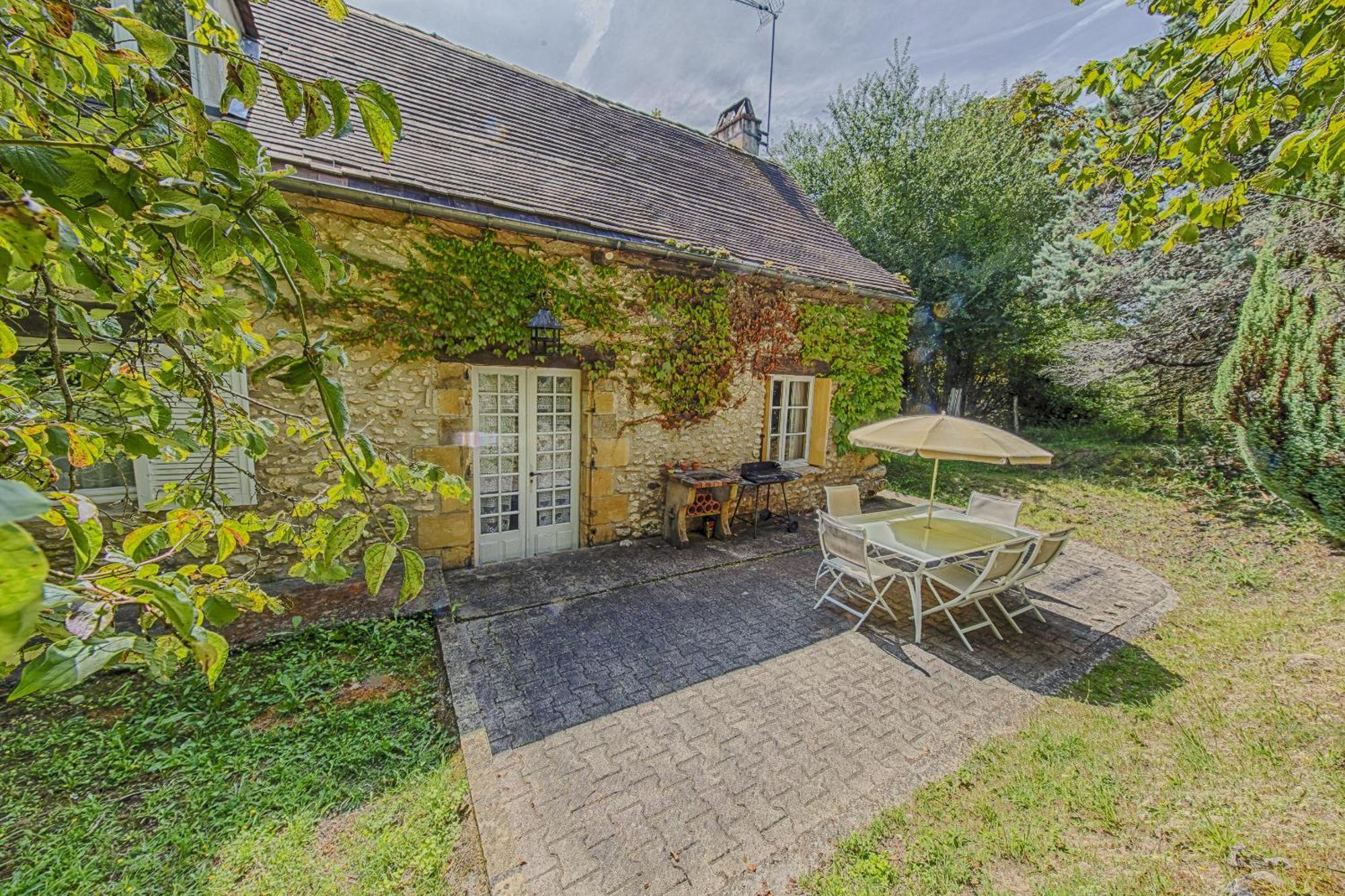 Le Manoir De St Marcel Villa Saint-Marcel-du-Perigord Exterior photo